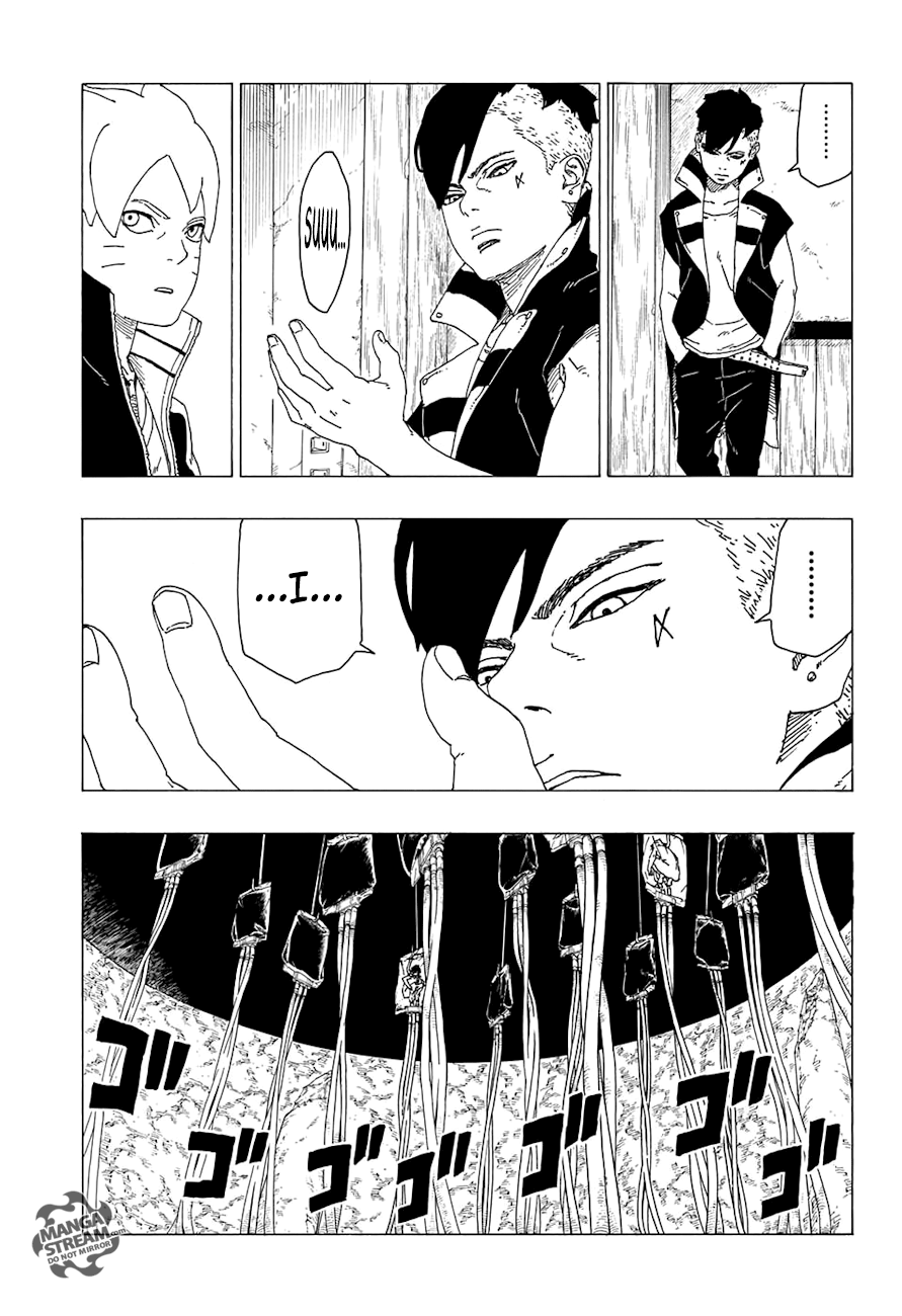 Boruto: Naruto Next Generations Chapter 27