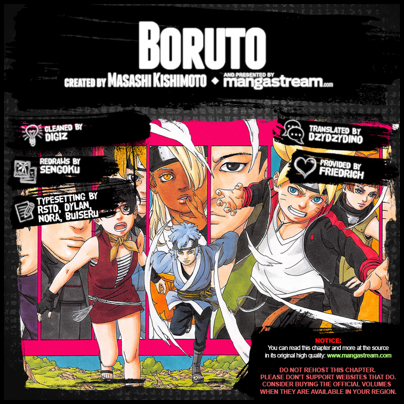 Boruto: Naruto Next Generations Chapter 27