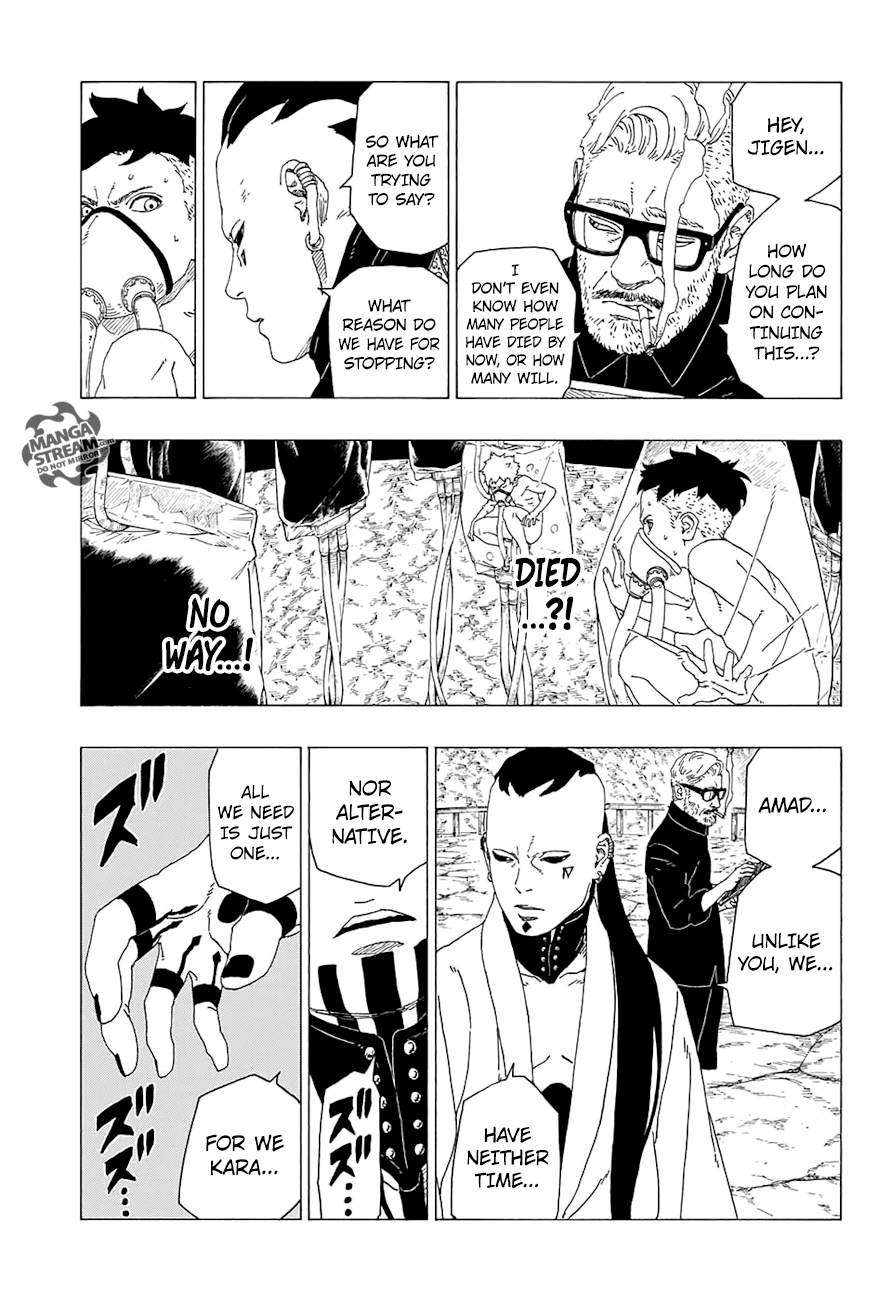 Boruto: Naruto Next Generations Chapter 27