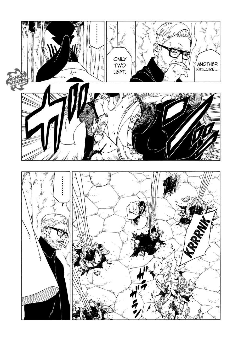 Boruto: Naruto Next Generations Chapter 27