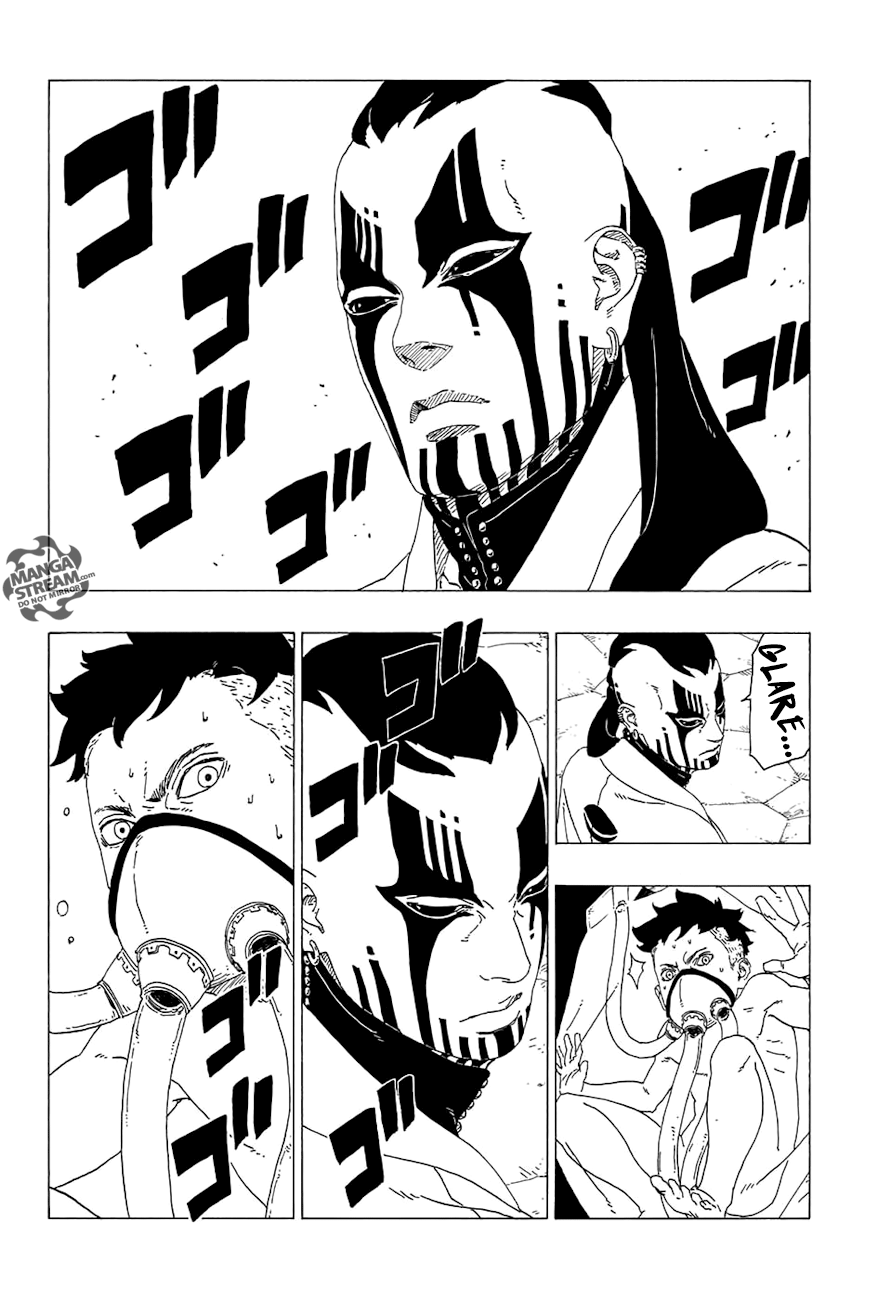 Boruto: Naruto Next Generations Chapter 27