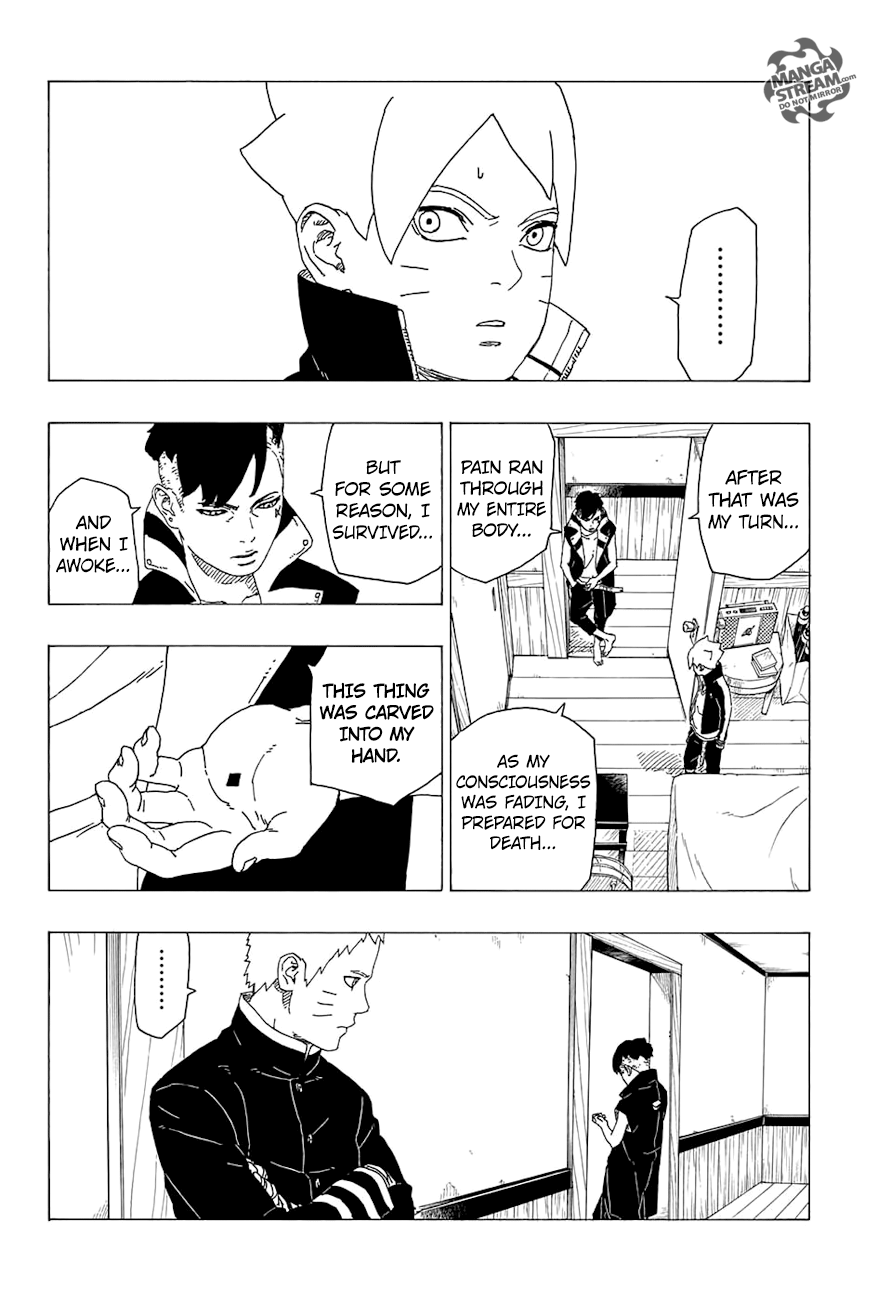 Boruto: Naruto Next Generations Chapter 27