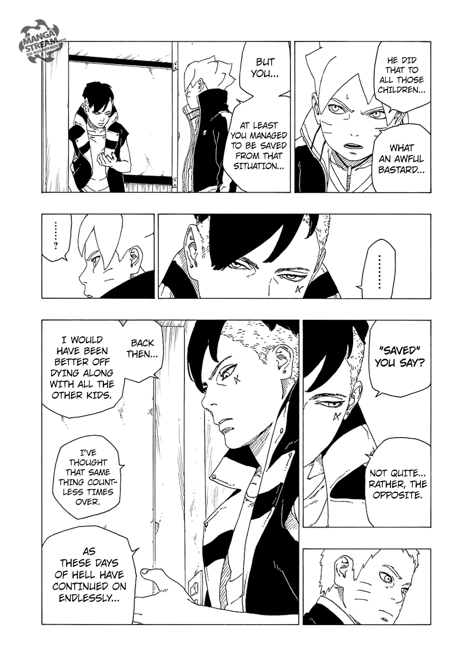 Boruto: Naruto Next Generations Chapter 27