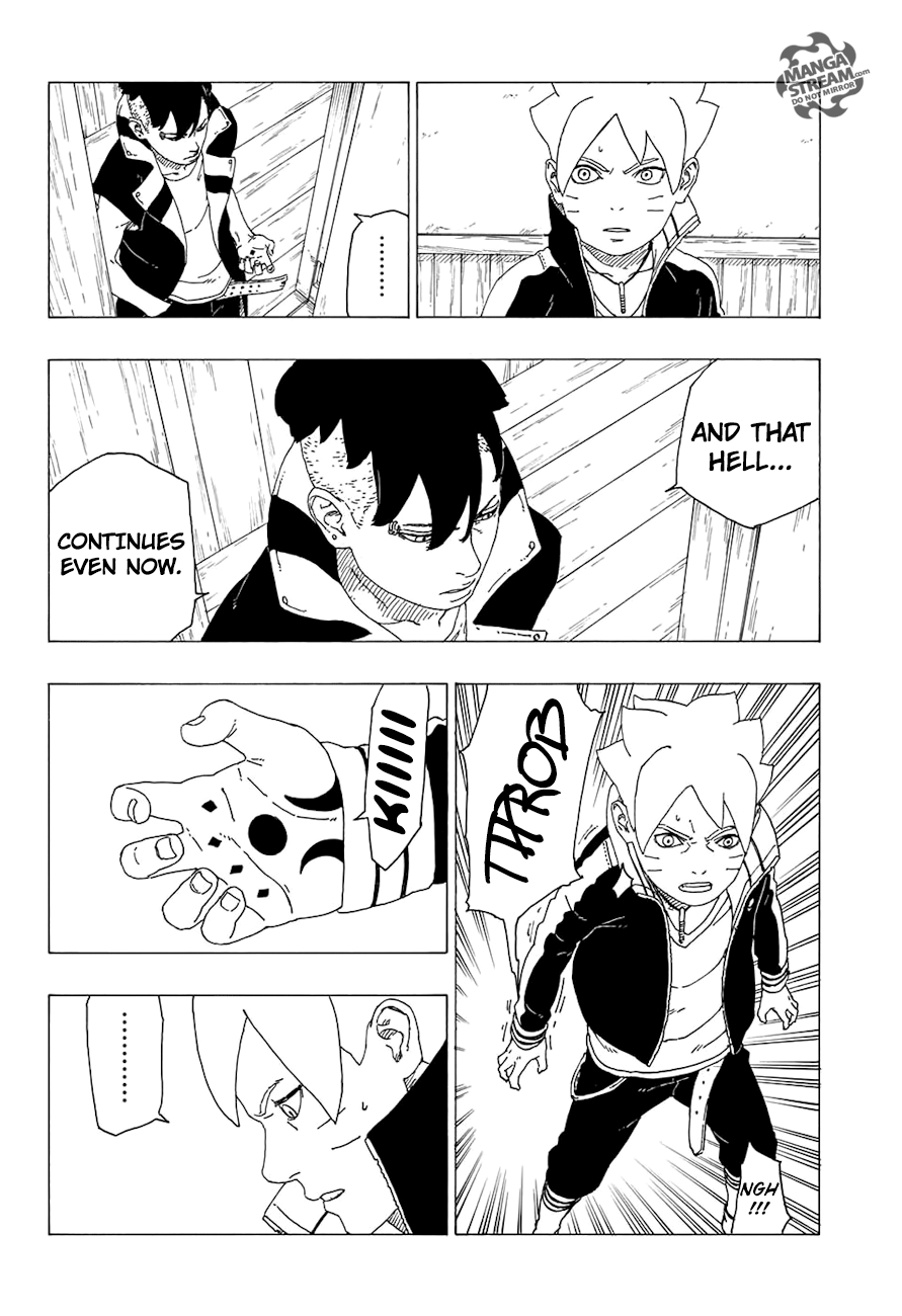 Boruto: Naruto Next Generations Chapter 27