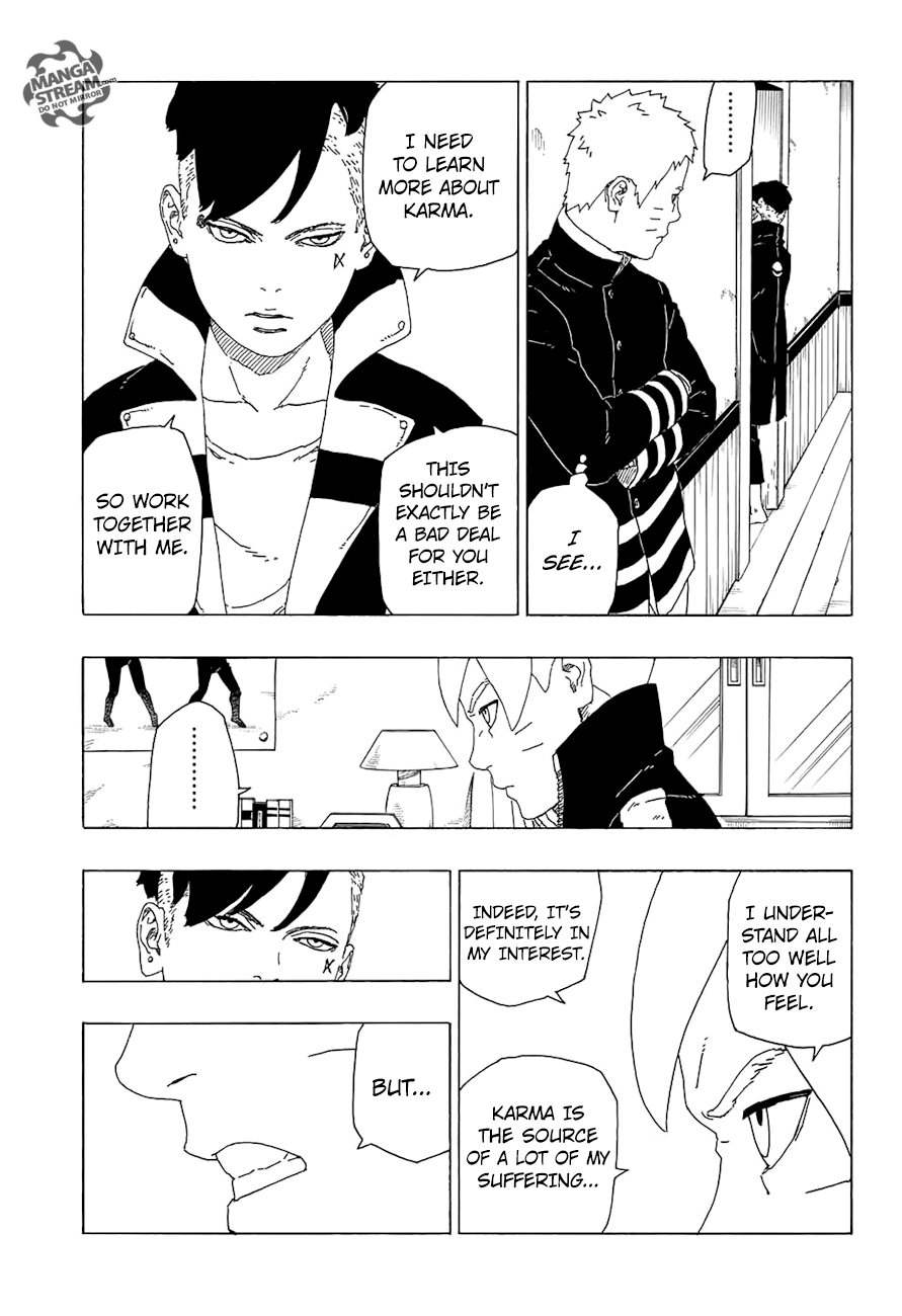 Boruto: Naruto Next Generations Chapter 27