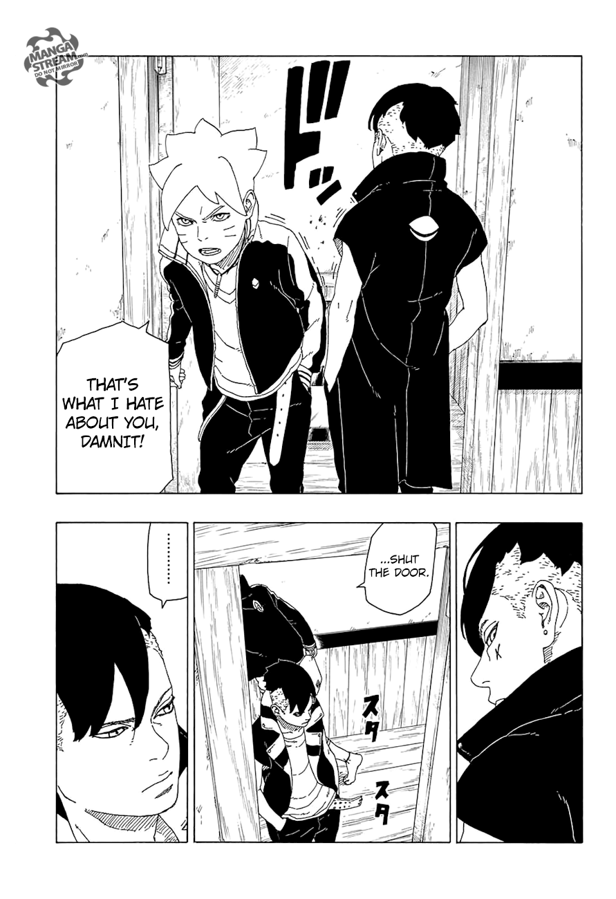 Boruto: Naruto Next Generations Chapter 27