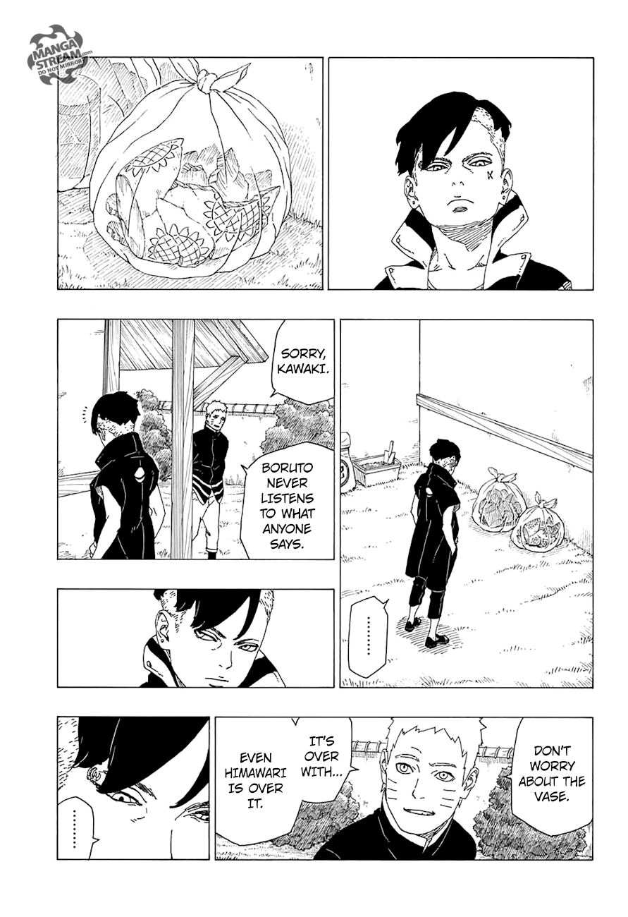 Boruto: Naruto Next Generations Chapter 27