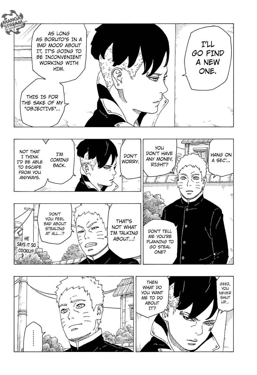 Boruto: Naruto Next Generations Chapter 27