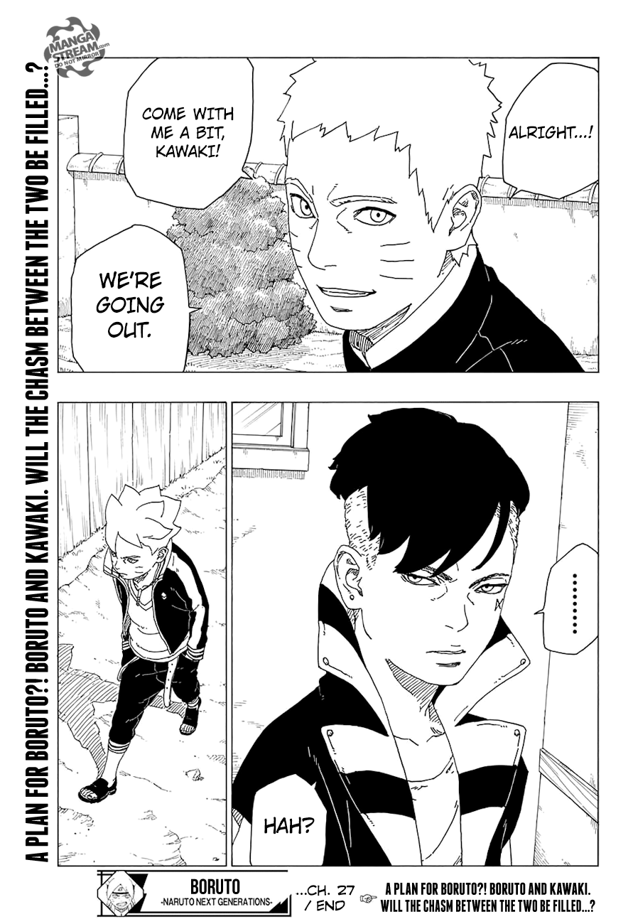 Boruto: Naruto Next Generations Chapter 27