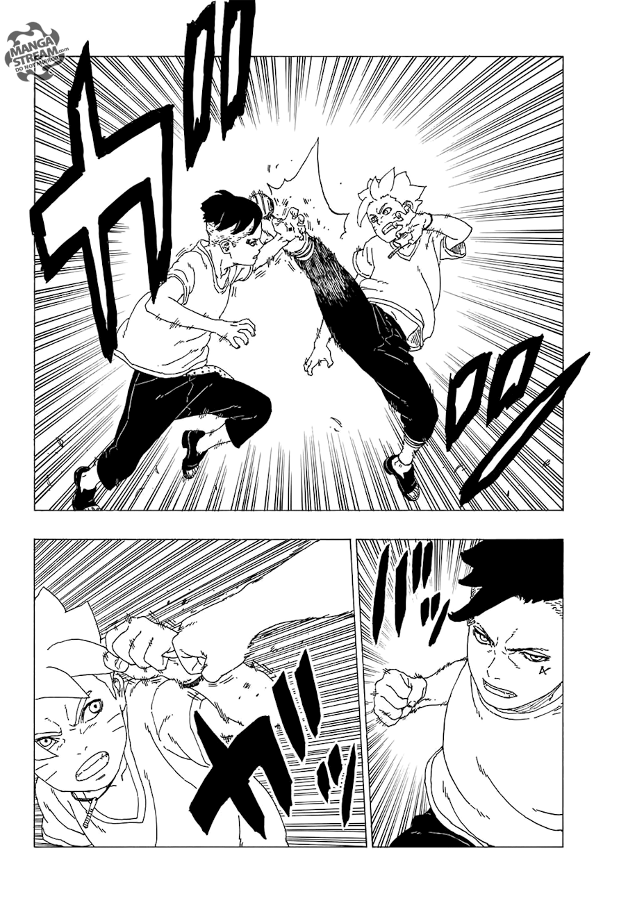 Boruto: Naruto Next Generations Chapter 27