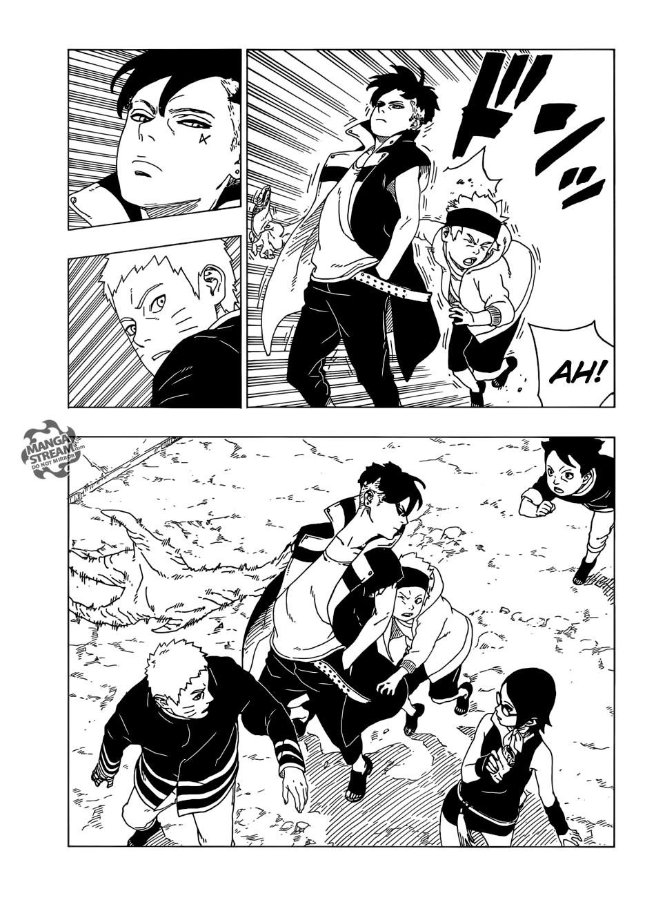 Boruto: Naruto Next Generations Chapter 28