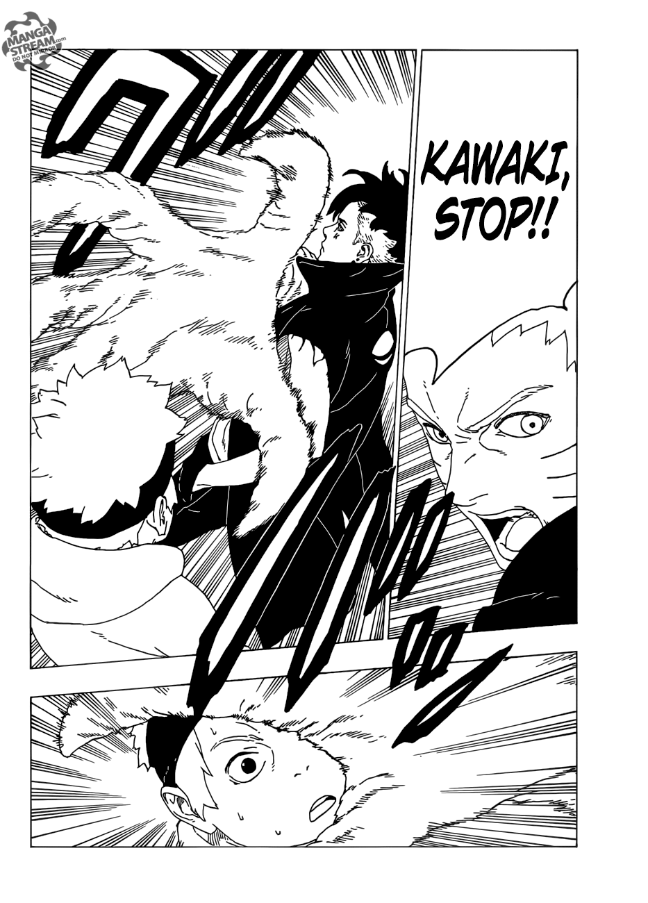 Boruto: Naruto Next Generations Chapter 28