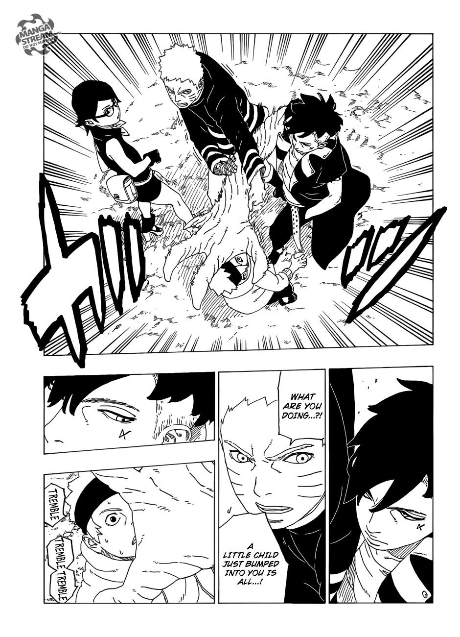 Boruto: Naruto Next Generations Chapter 28