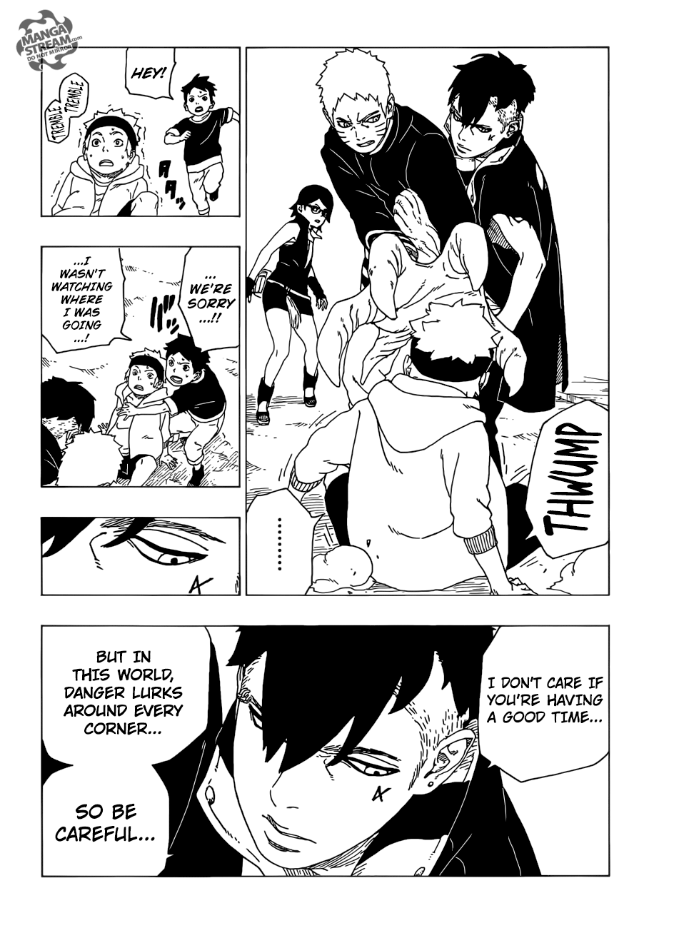 Boruto: Naruto Next Generations Chapter 28