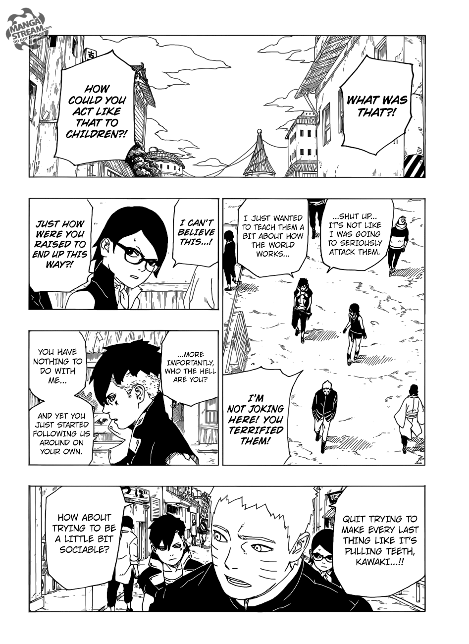 Boruto: Naruto Next Generations Chapter 28