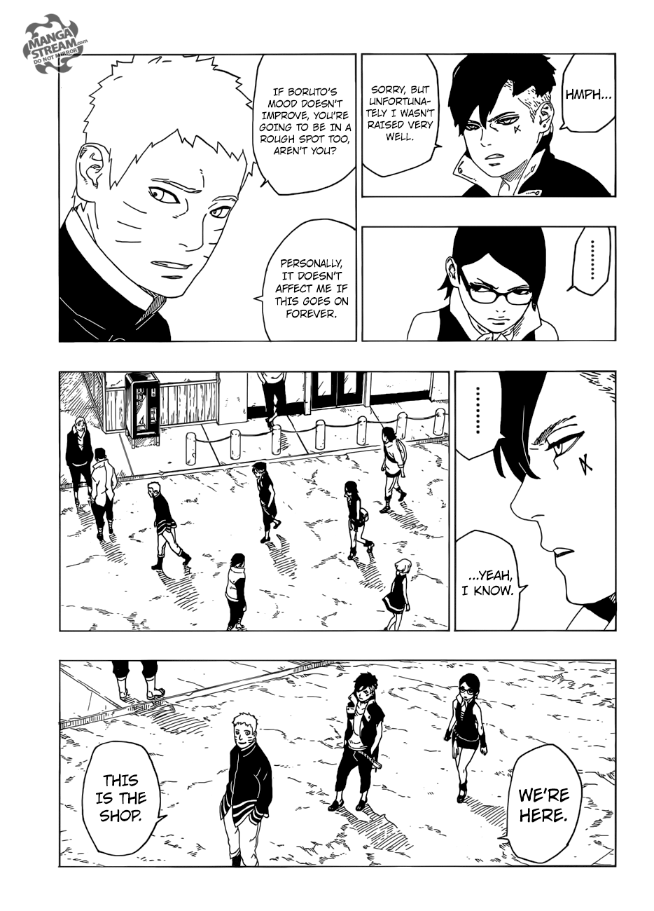 Boruto: Naruto Next Generations Chapter 28