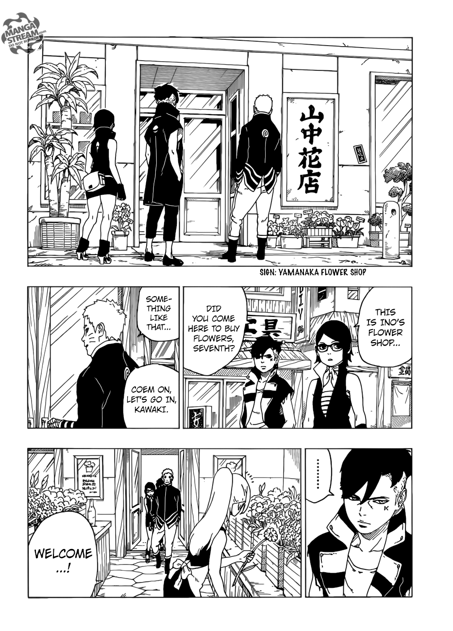 Boruto: Naruto Next Generations Chapter 28