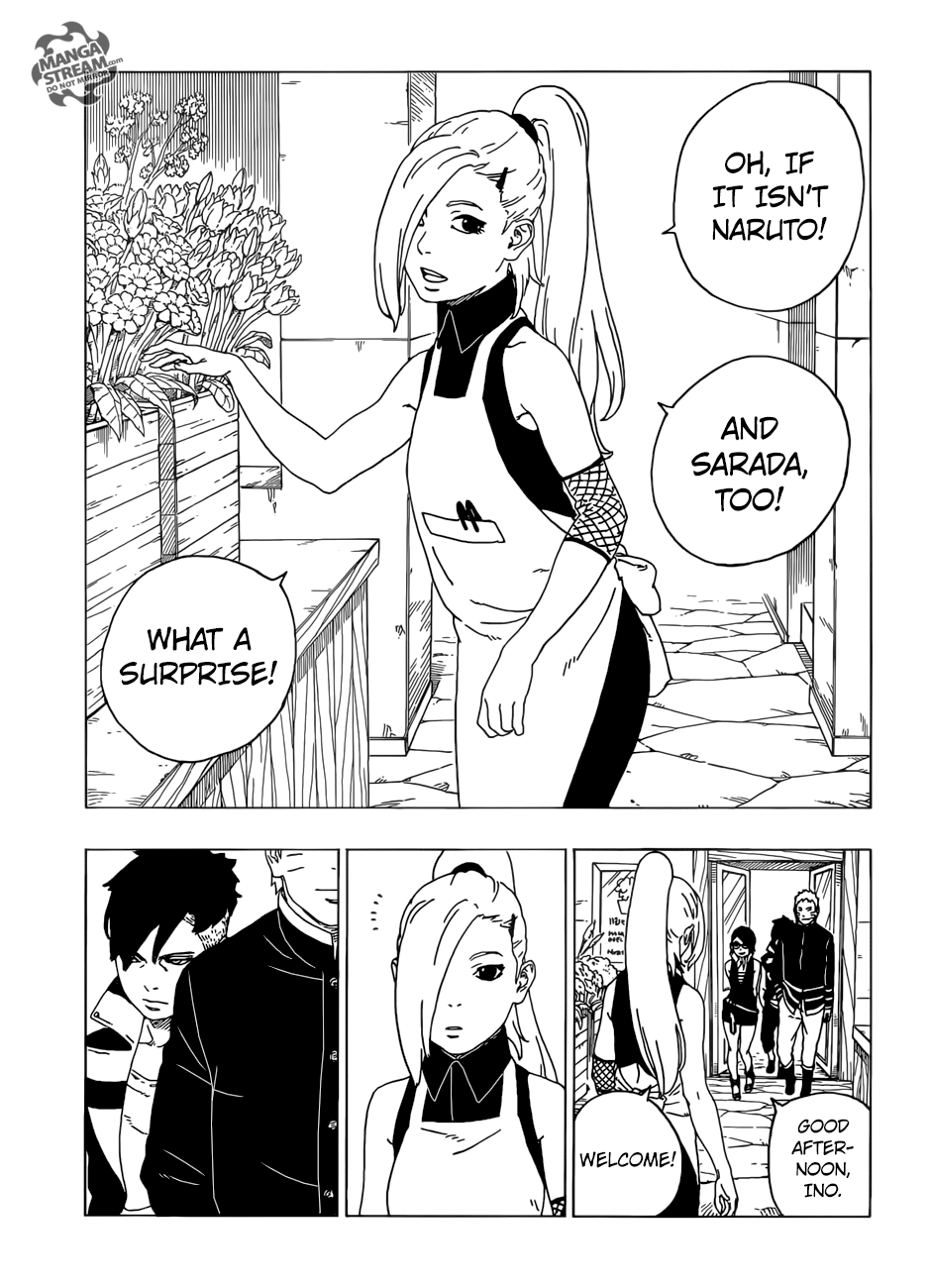 Boruto: Naruto Next Generations Chapter 28