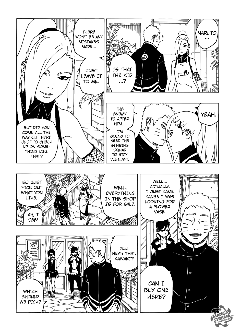 Boruto: Naruto Next Generations Chapter 28