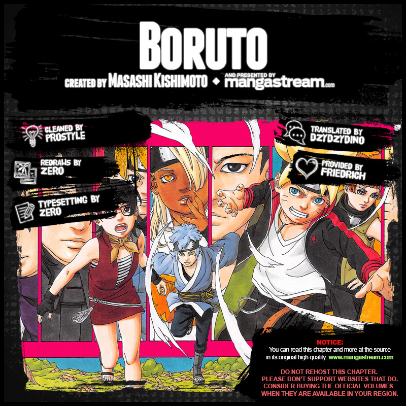 Boruto: Naruto Next Generations Chapter 28