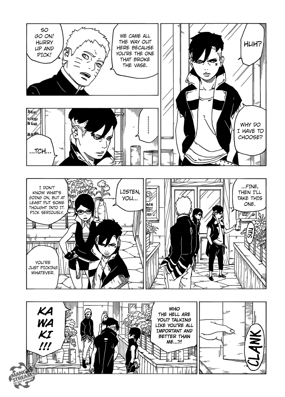 Boruto: Naruto Next Generations Chapter 28