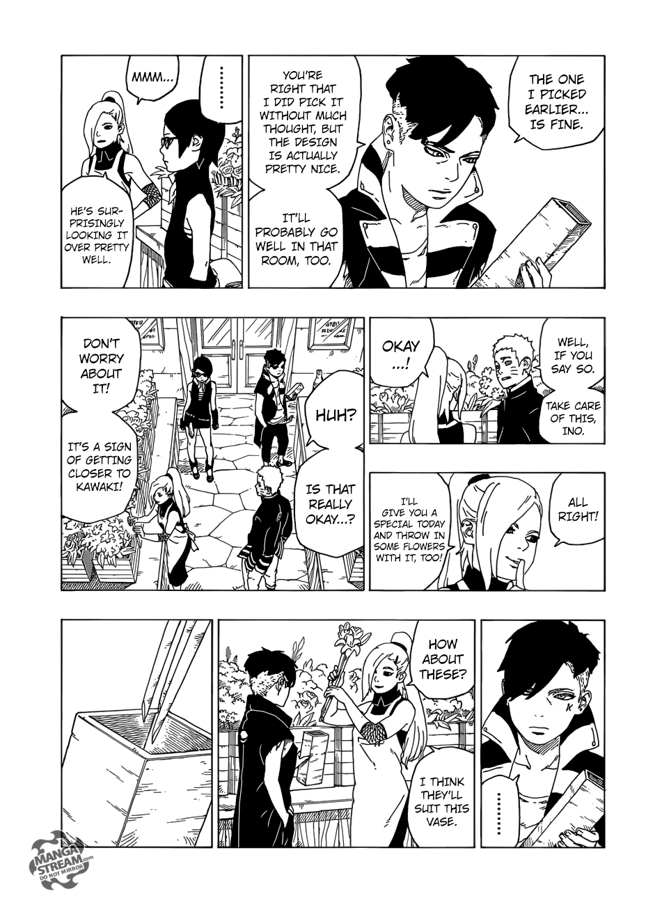 Boruto: Naruto Next Generations Chapter 28