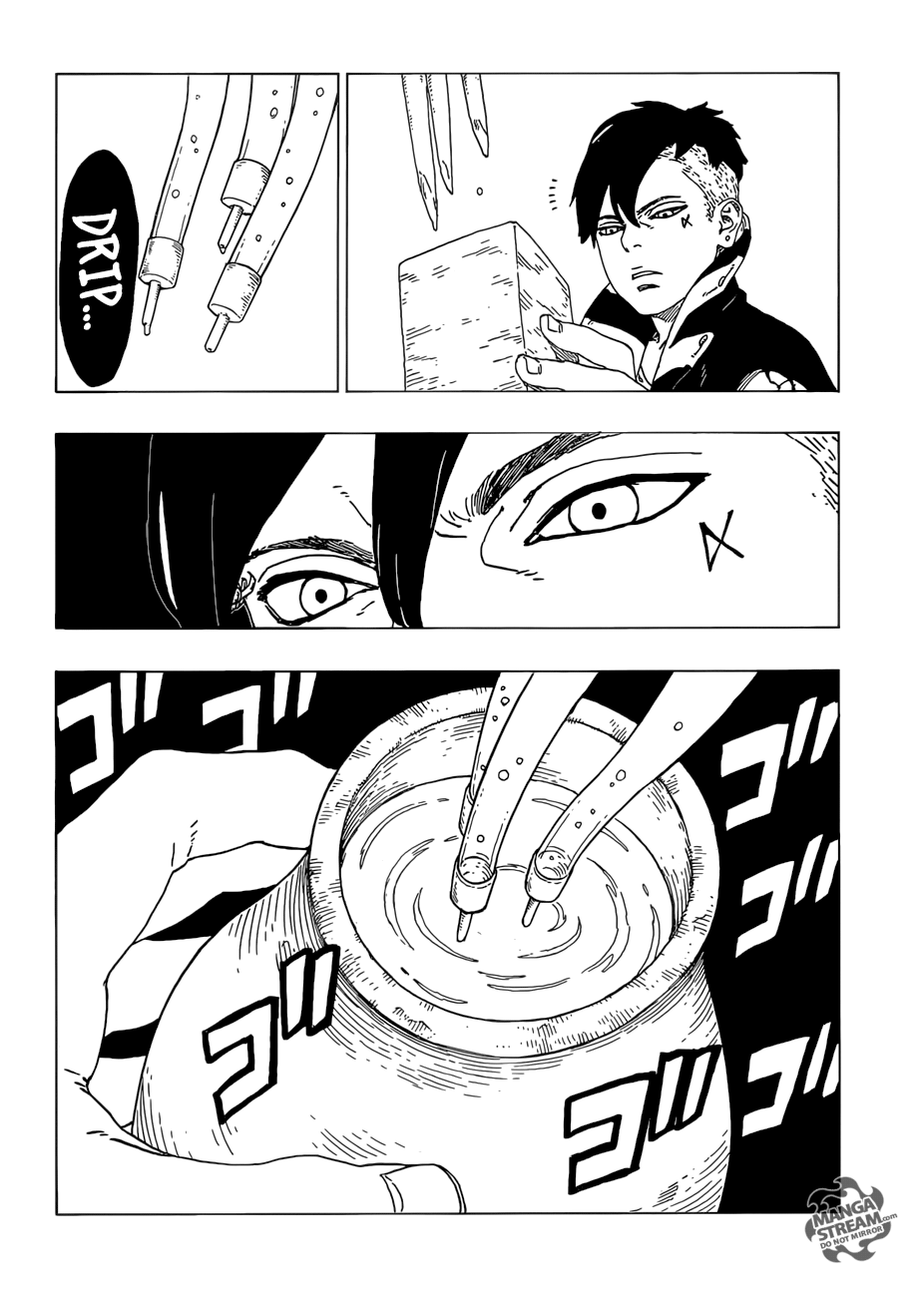 Boruto: Naruto Next Generations Chapter 28