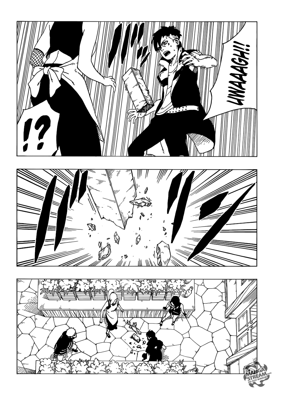 Boruto: Naruto Next Generations Chapter 28