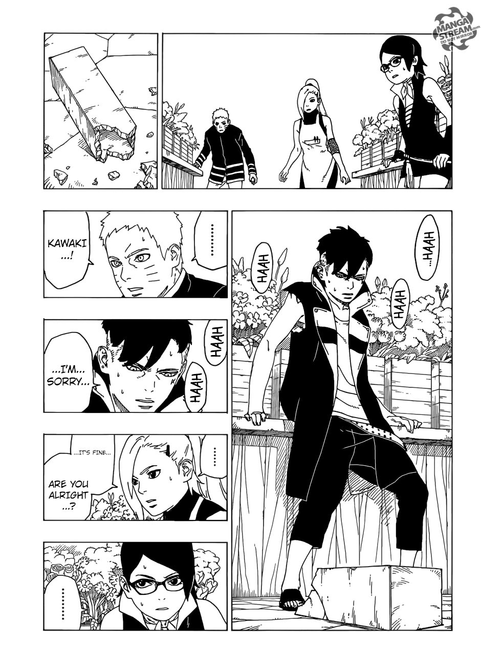 Boruto: Naruto Next Generations Chapter 28