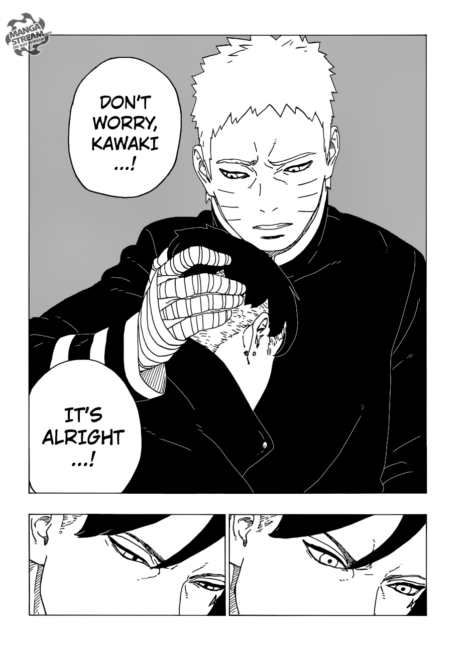 Boruto: Naruto Next Generations Chapter 28