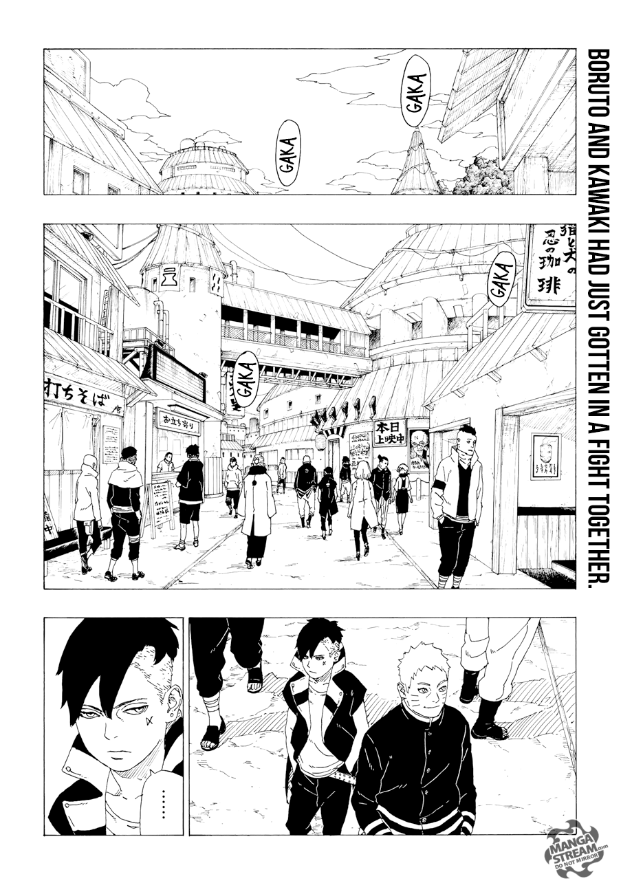 Boruto: Naruto Next Generations Chapter 28