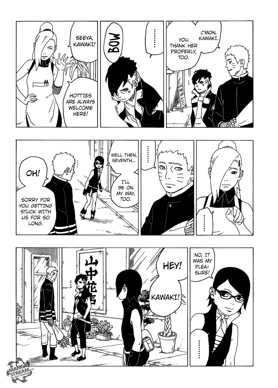 Boruto: Naruto Next Generations Chapter 28