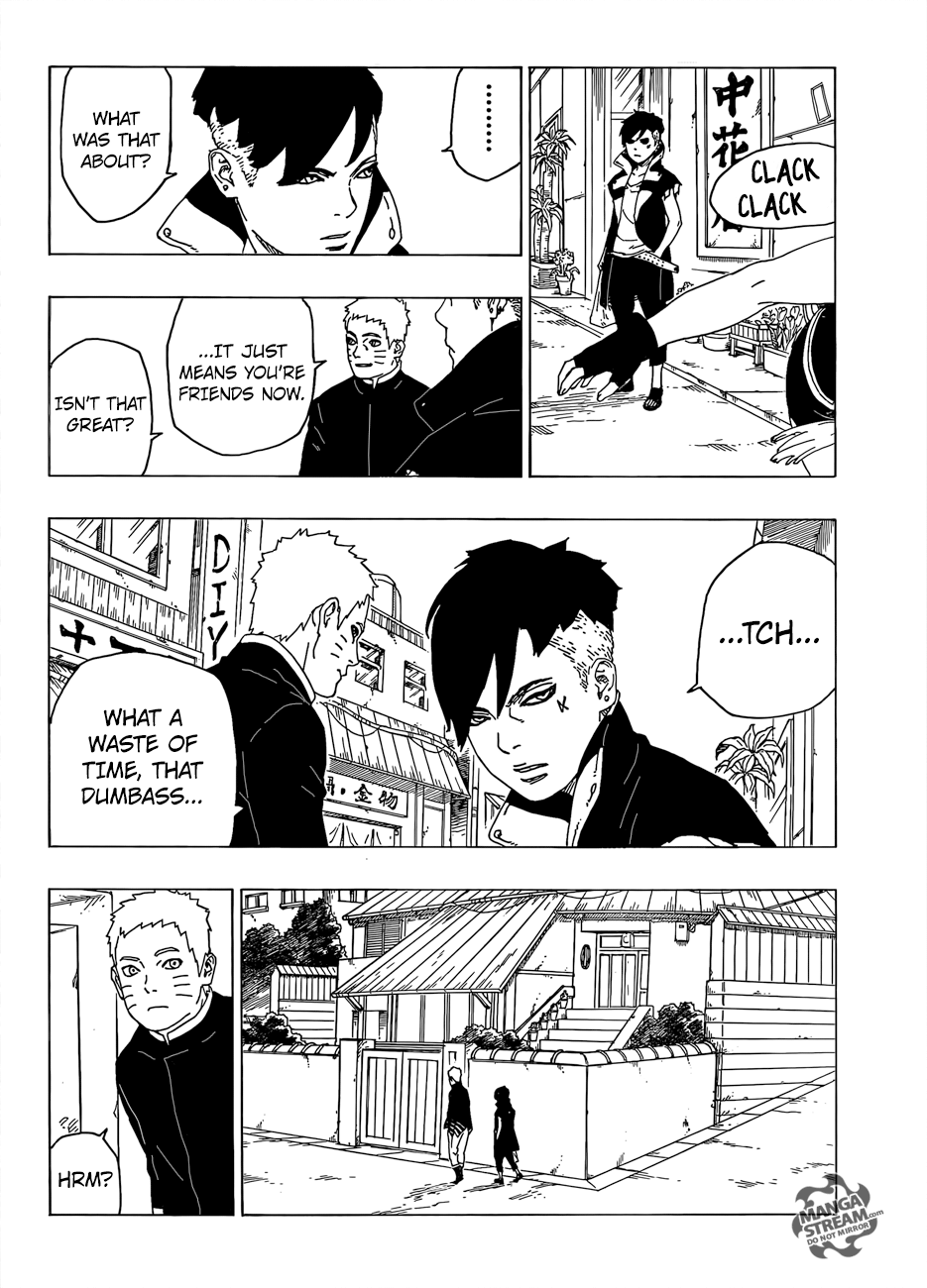 Boruto: Naruto Next Generations Chapter 28