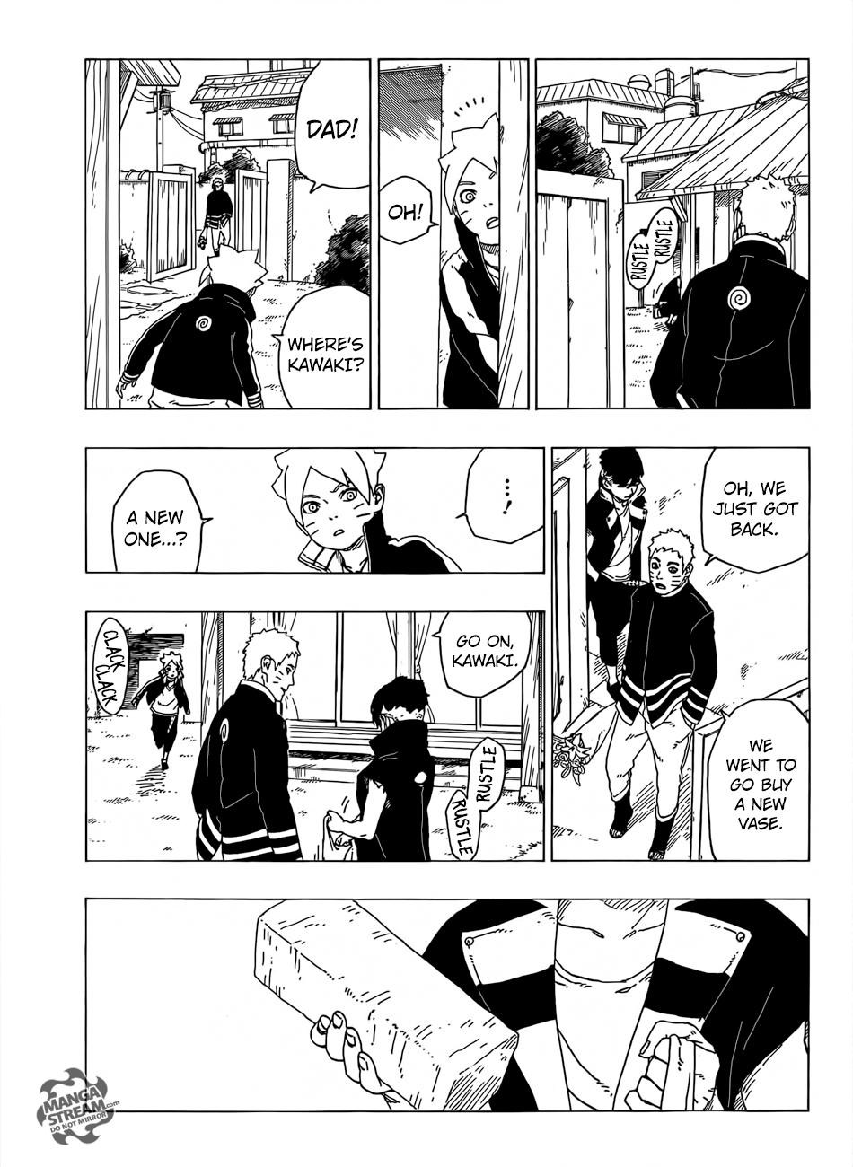 Boruto: Naruto Next Generations Chapter 28