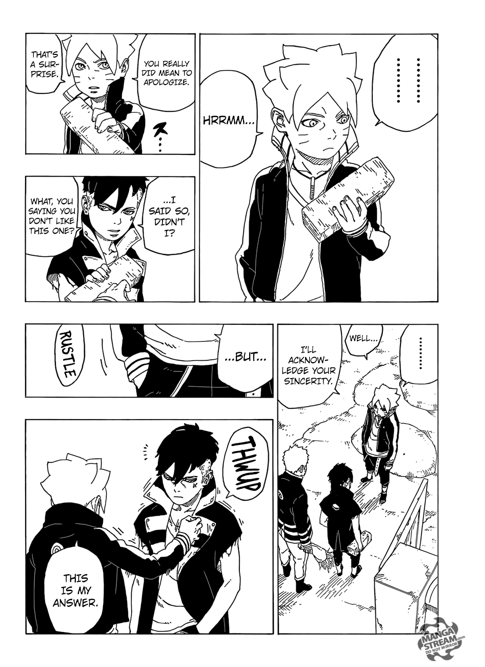 Boruto: Naruto Next Generations Chapter 28