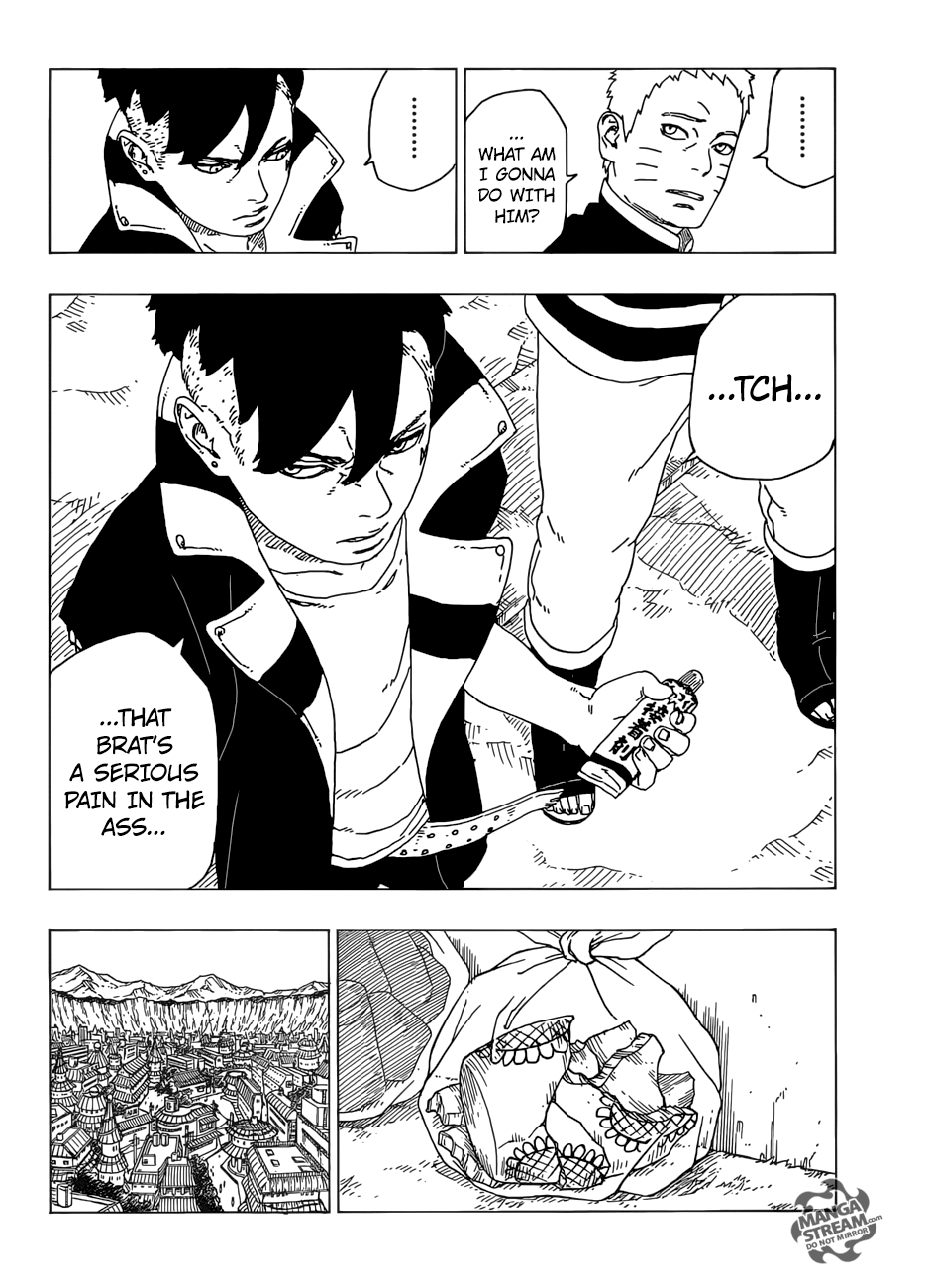 Boruto: Naruto Next Generations Chapter 28