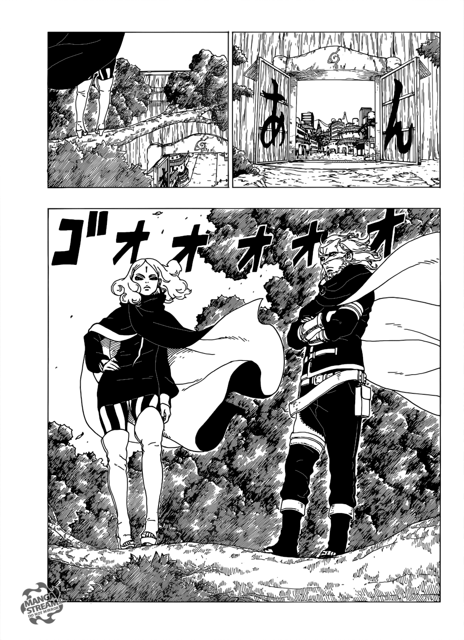 Boruto: Naruto Next Generations Chapter 28