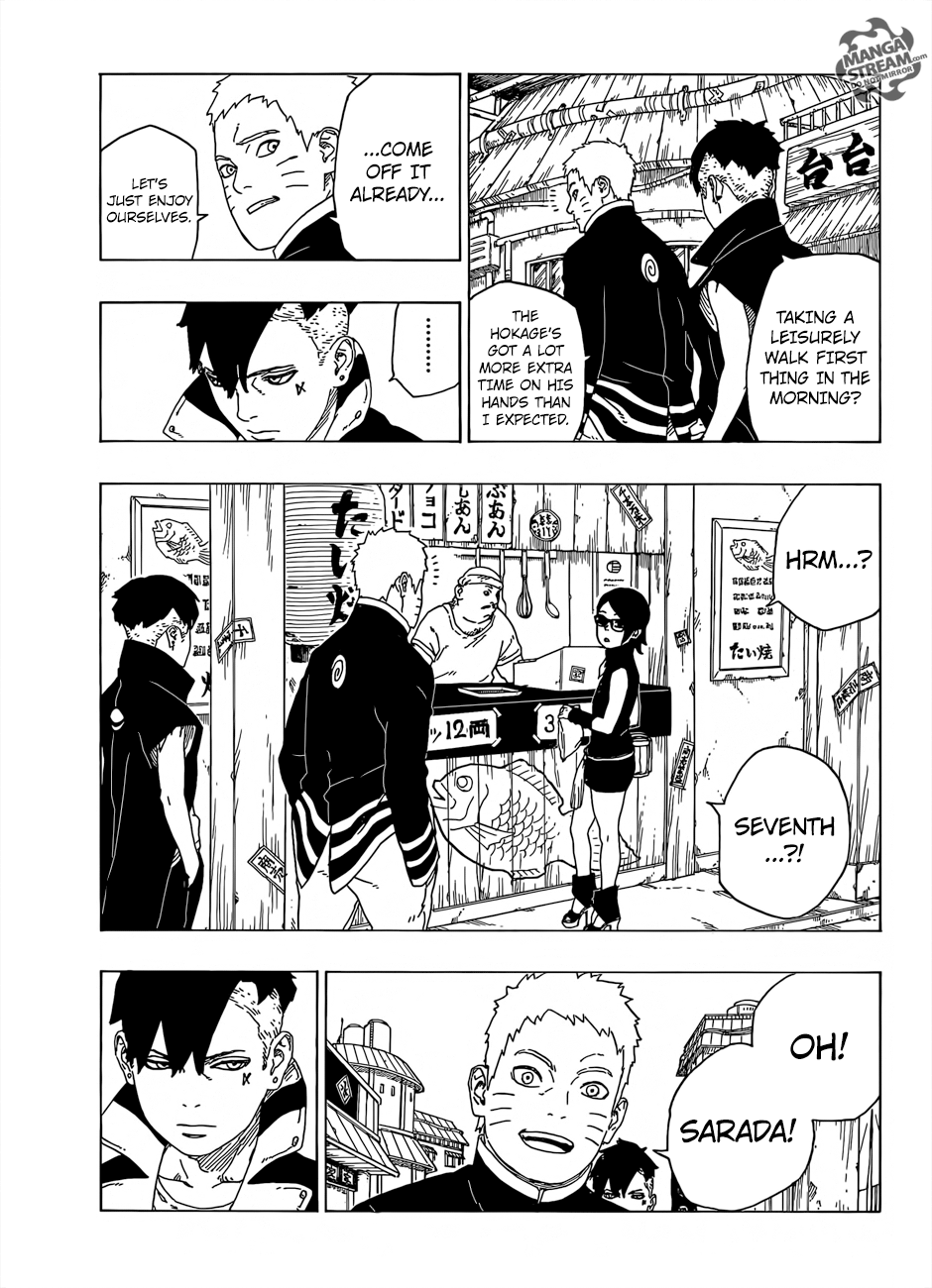 Boruto: Naruto Next Generations Chapter 28