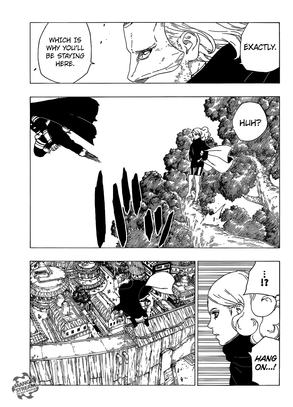 Boruto: Naruto Next Generations Chapter 28