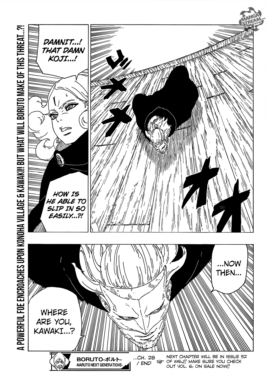 Boruto: Naruto Next Generations Chapter 28