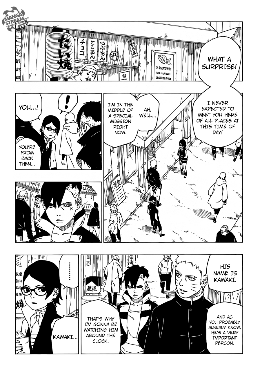 Boruto: Naruto Next Generations Chapter 28