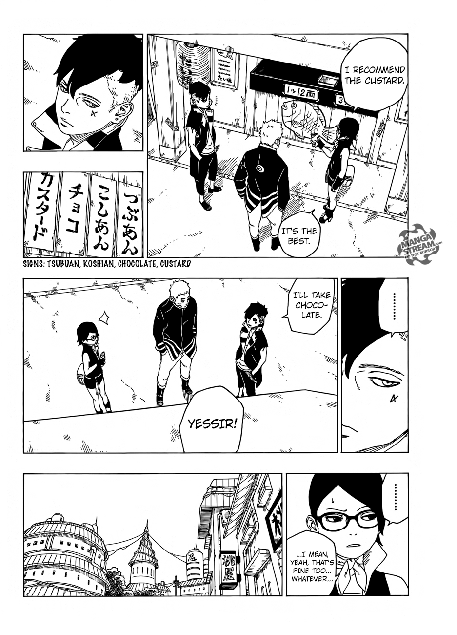 Boruto: Naruto Next Generations Chapter 28