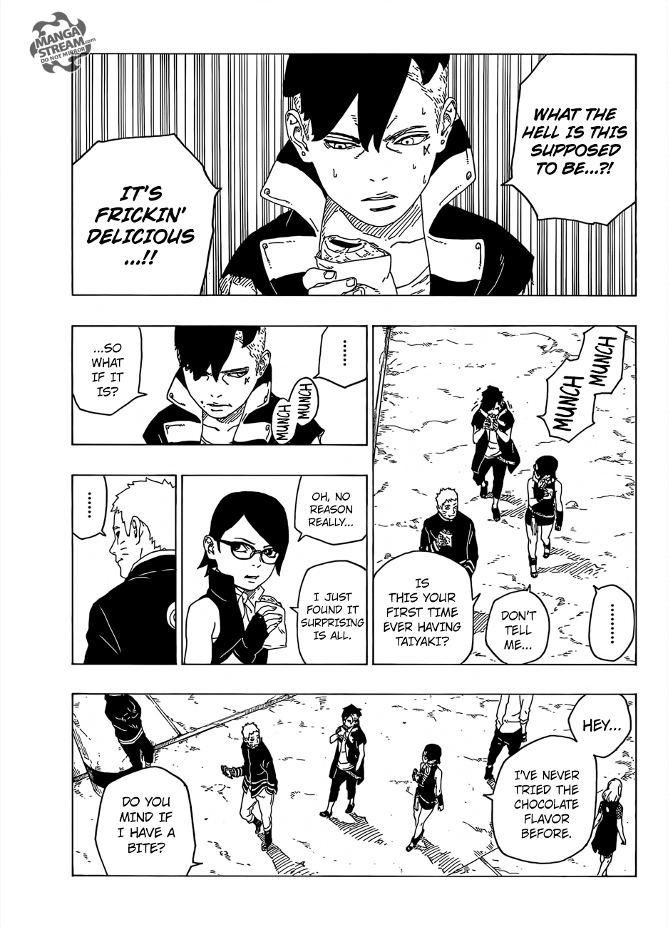 Boruto: Naruto Next Generations Chapter 28