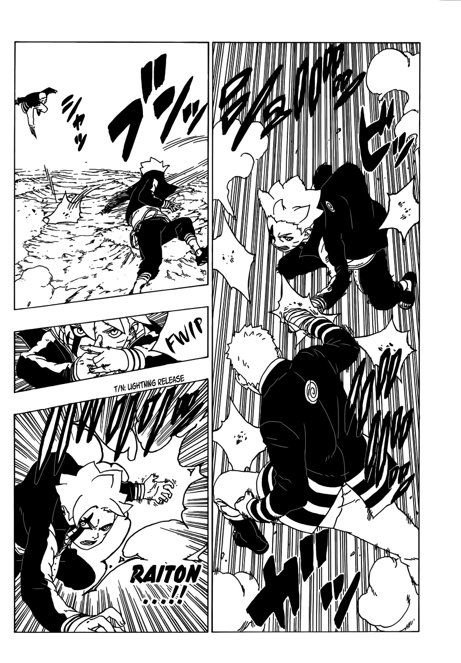 Boruto: Naruto Next Generations Chapter 29