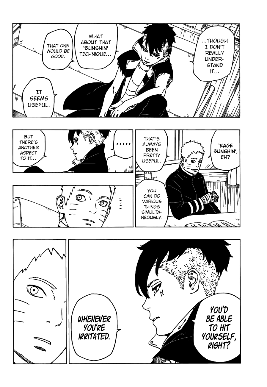 Boruto: Naruto Next Generations Chapter 29