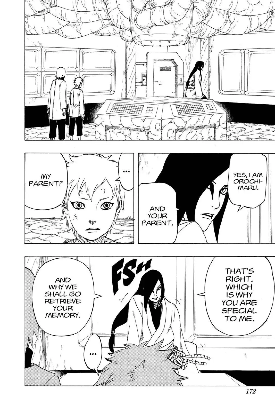 Boruto: Naruto Next Generations Chapter 3.5