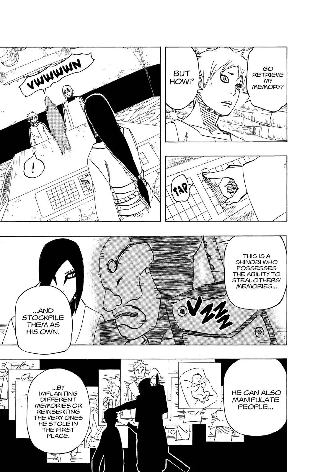 Boruto: Naruto Next Generations Chapter 3.5