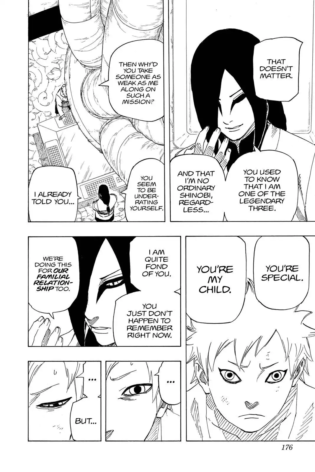 Boruto: Naruto Next Generations Chapter 3.5