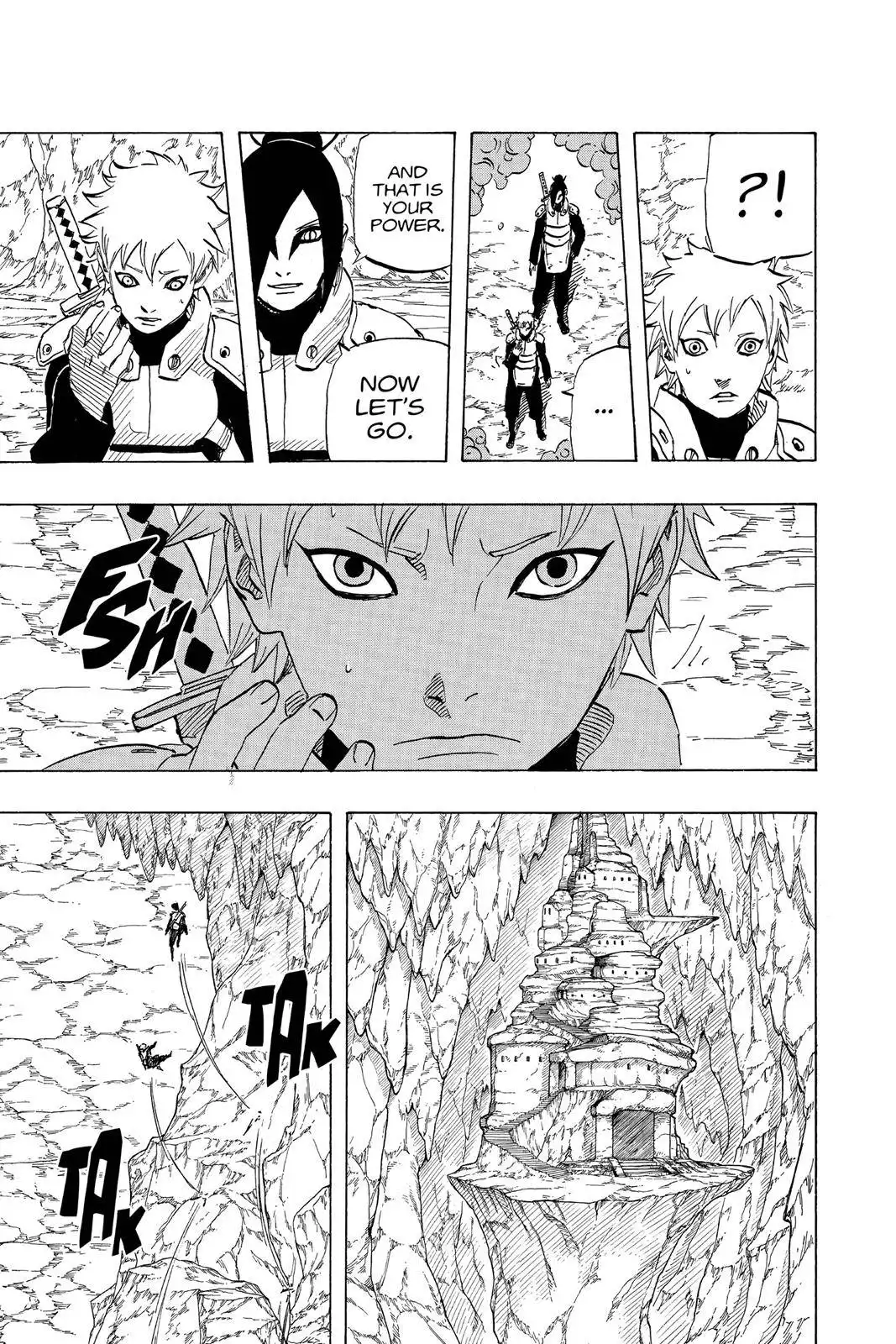 Boruto: Naruto Next Generations Chapter 3.5