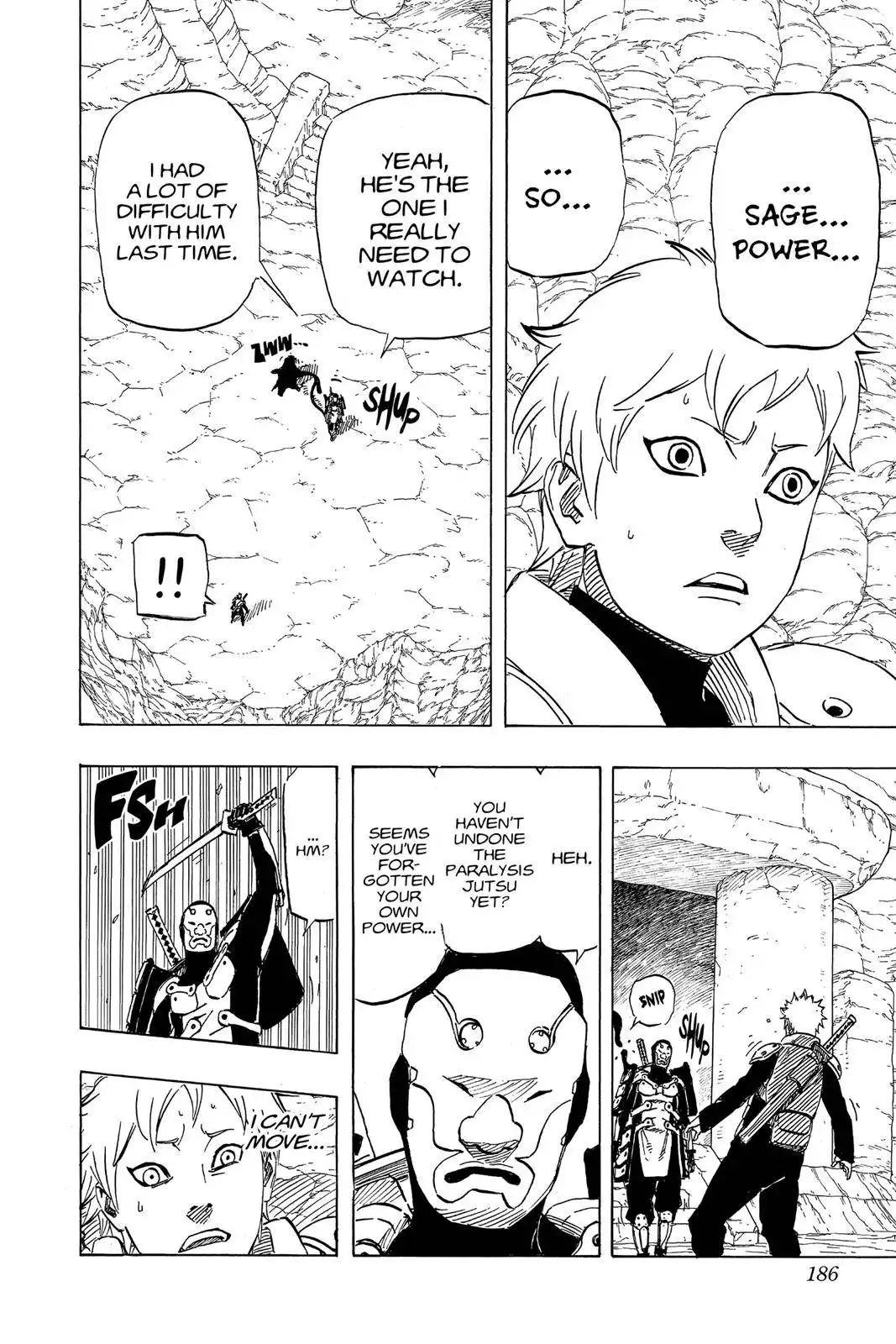 Boruto: Naruto Next Generations Chapter 3.5